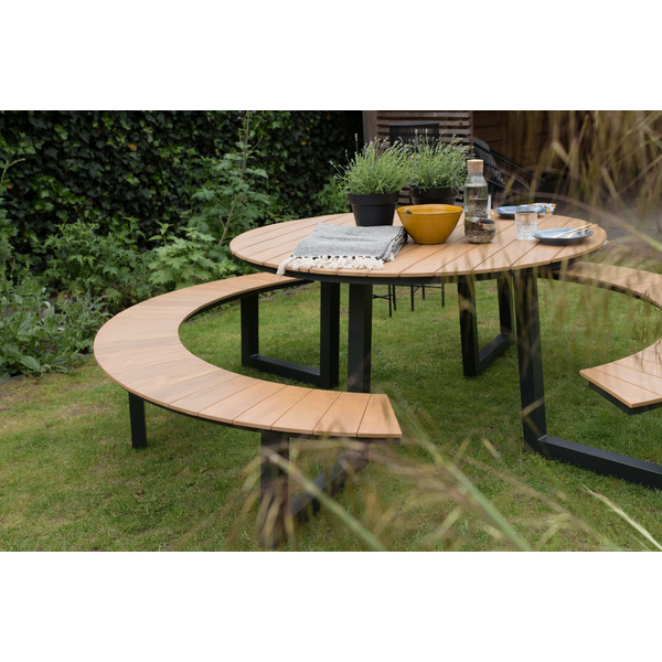 Picknickset Arezzo rund