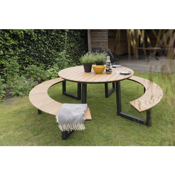 Picknickset Arezzo rund