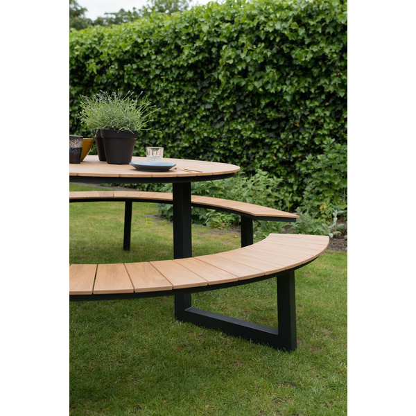 Picknickset Arezzo rund