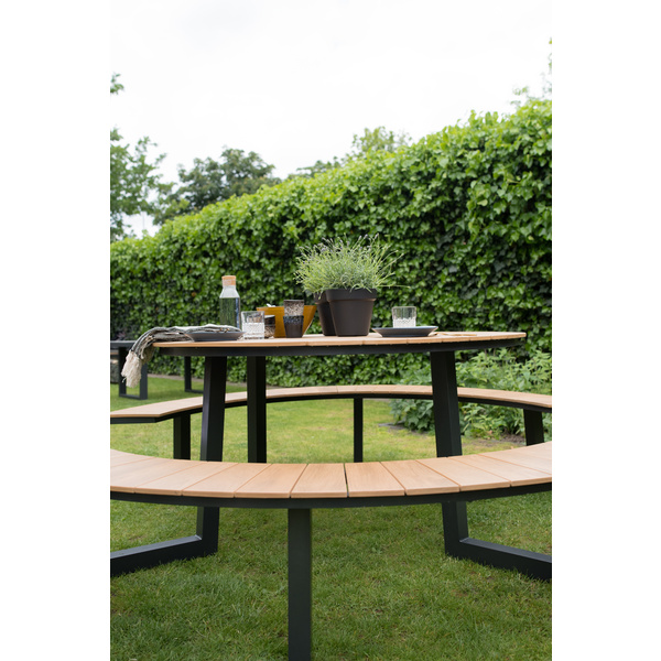 Picknickset Arezzo rund