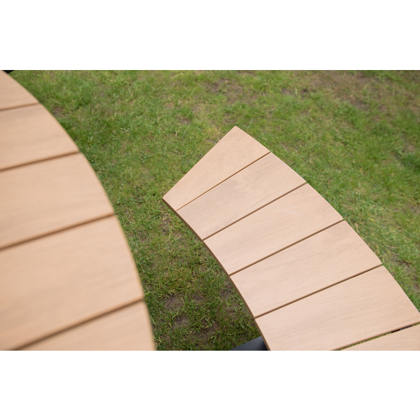 Picknickset Arezzo rund