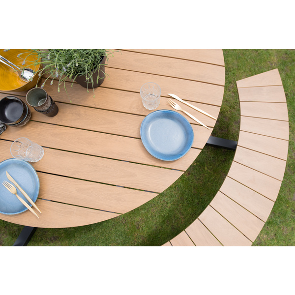 Picknickset Arezzo rund