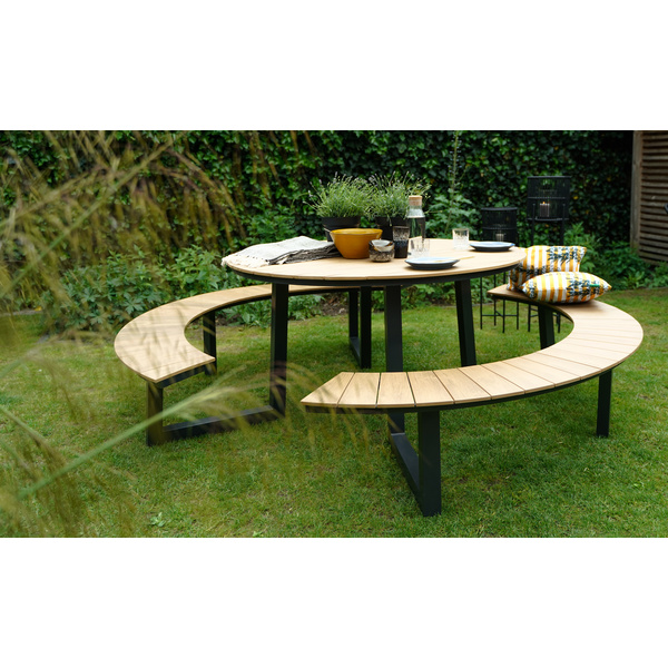 Picknickset Arezzo rund