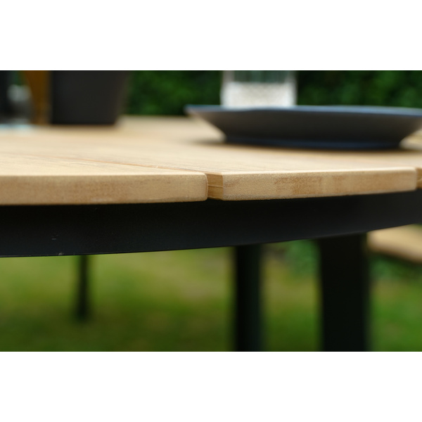 Picknickset Arezzo rund