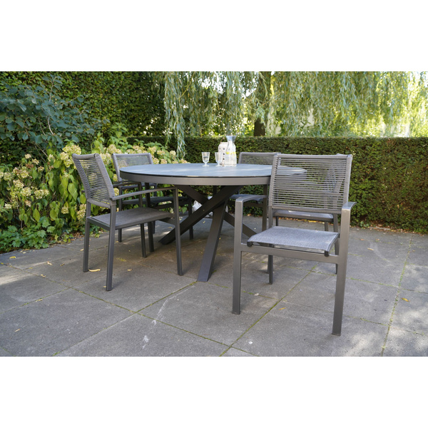 Stapelstuhl Vitolini Rope