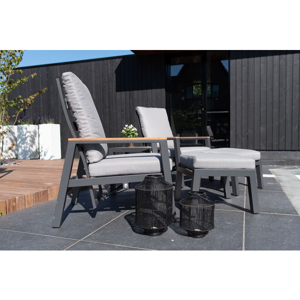 Duoset Coda charcoal