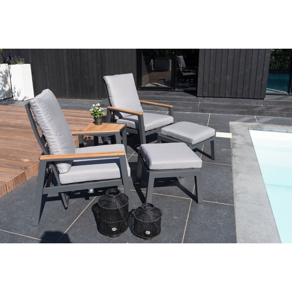 Duoset Coda charcoal