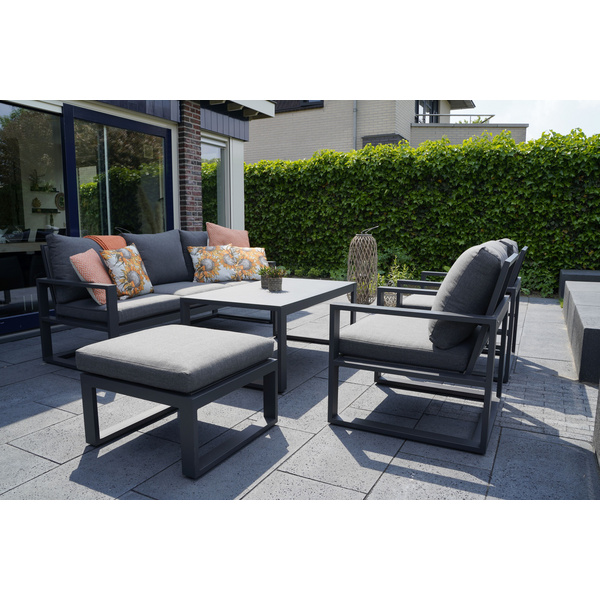 Loungestuhl Pina Colada Negro