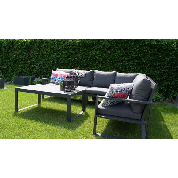 Lounge-Eckbank Pina Colada Negro