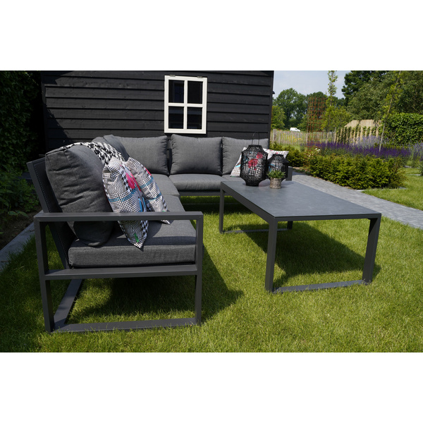 Lounge-Eckbank Pina Colada Negro