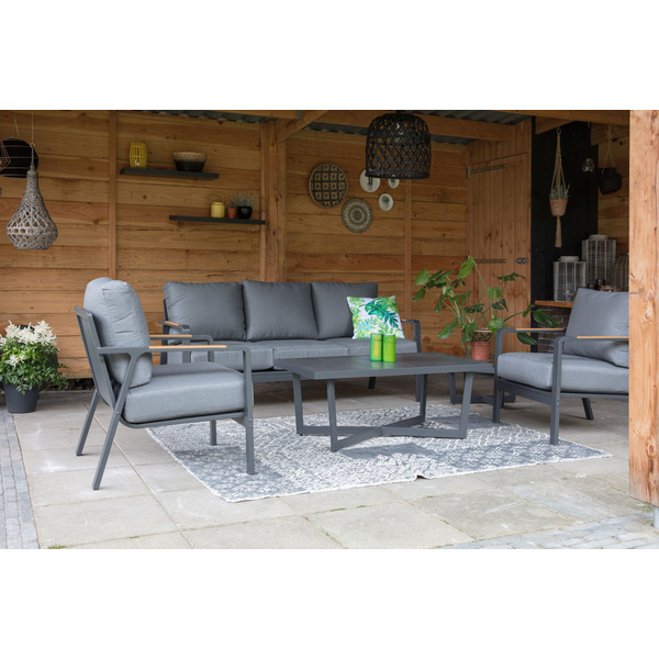 Loungebank Mai Tai 3-Pers