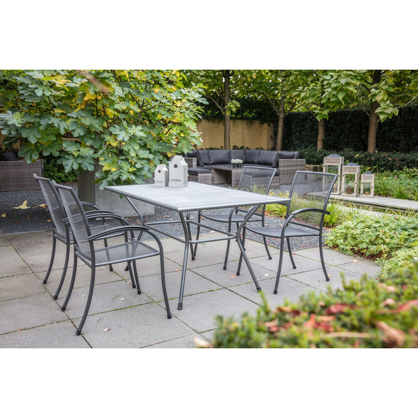 Tisch Nordic 45 x 90 cm