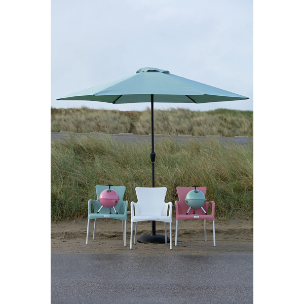 Stapelstuhl Bella weiß