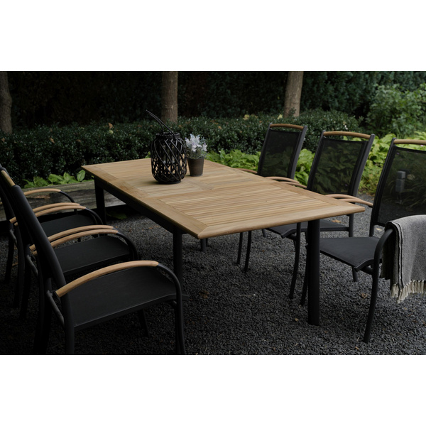 Ausziehtisch Monza anthrazit 152/210 x 89 cm