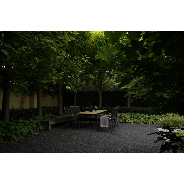 Ausziehtisch Monza anthrazit 152/210 x 89 cm