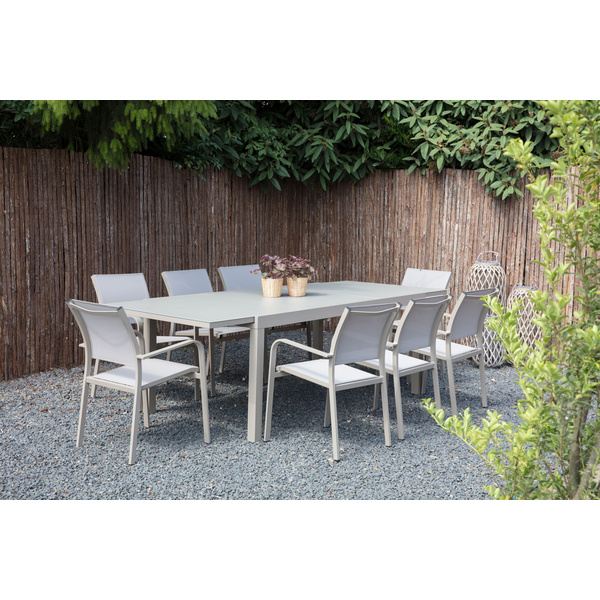 Beistelltisch Marmor weiß Ø55 x 45 cm