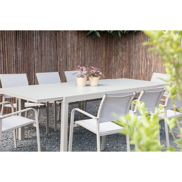 Beistelltisch Marmor weiß Ø55 x 45 cm