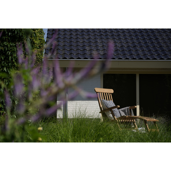 Deckchair Teak verstellbar