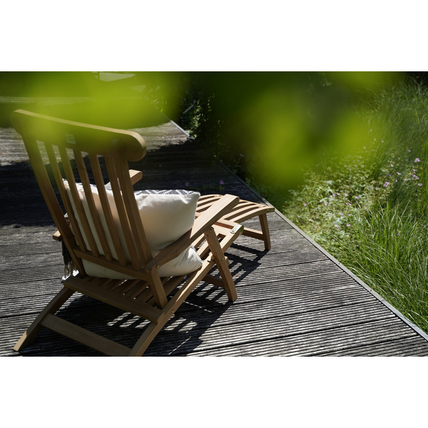 Deckchair Teak verstellbar