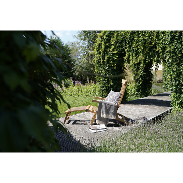 Deckchair Teak verstellbar