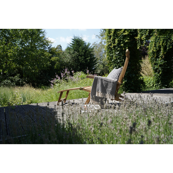 Deckchair Teak verstellbar