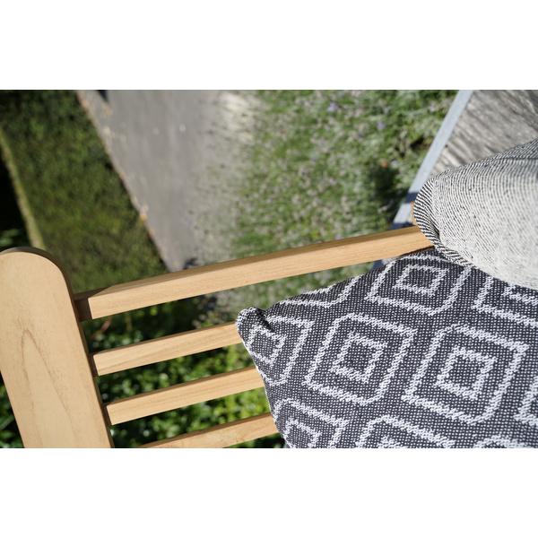 Deckchair Teak verstellbar