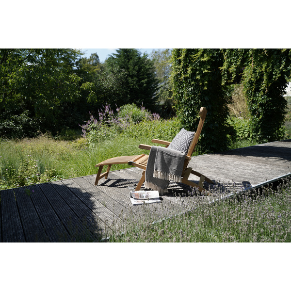 Deckchair Teak verstellbar