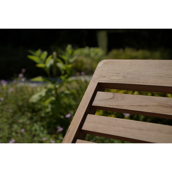 Gartenliege Teak