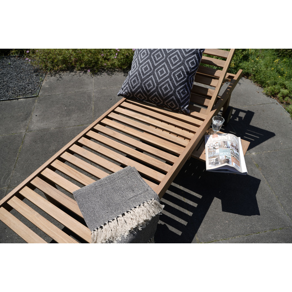 Gartenliege Teak