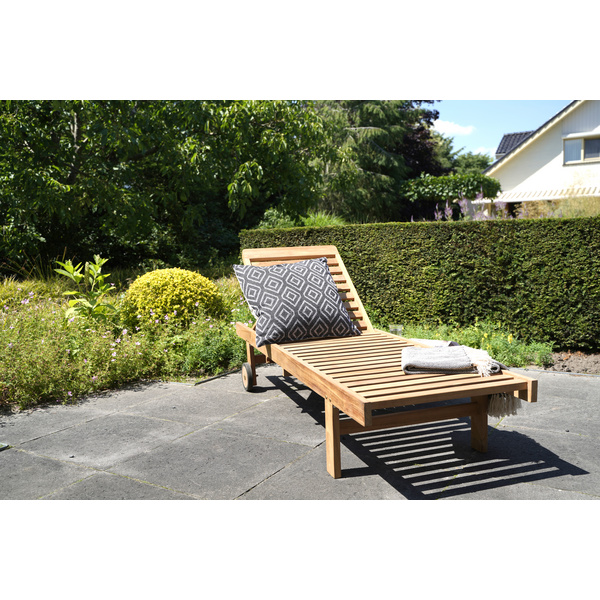 Gartenliege Teak