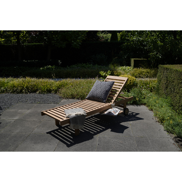 Gartenliege Teak