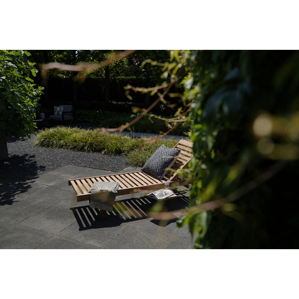 Gartenliege Teak