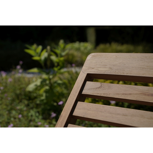 Gartenliege Teak