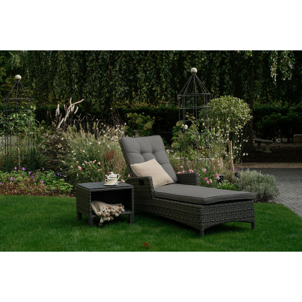 Beistelltisch Soho Forte offen 50 x 50 cm