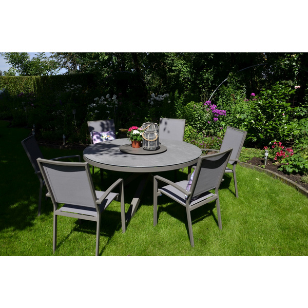 Tisch Mojito Ceramic Pardo ø150 cm