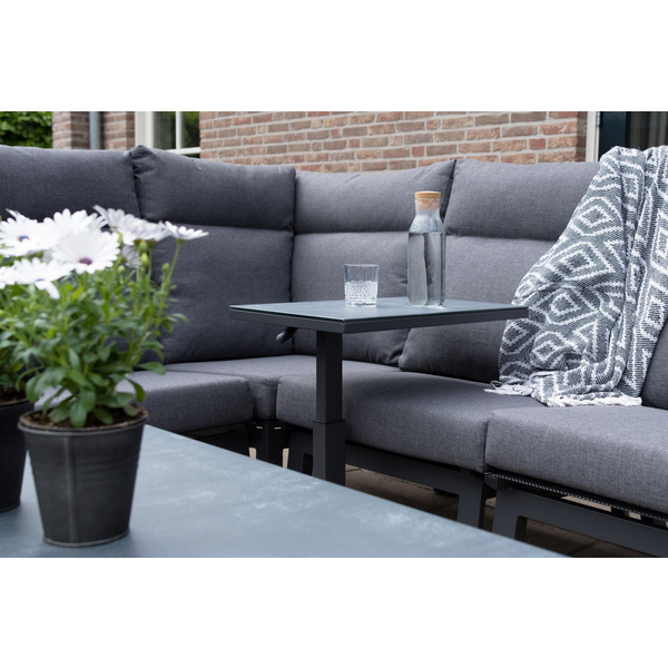 Beistelltisch verstellbar Bandol Negro