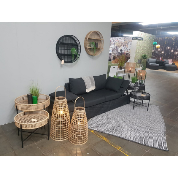 Wandregal Aiko schwarz