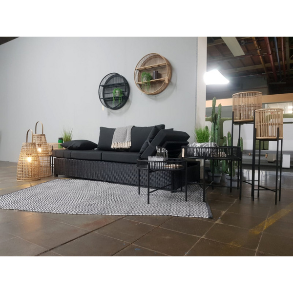 Wandregal Aiko schwarz