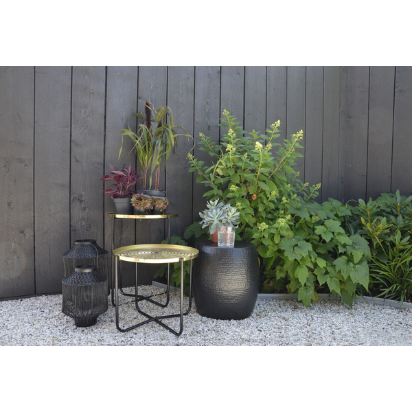 Beistelltisch gold ø40,5 x 50 cm