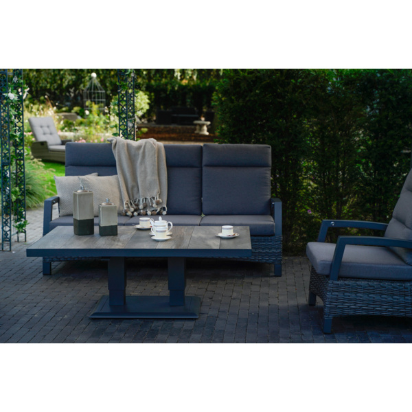 Ampelschirm VirgoFlex ecru 3x3mtr