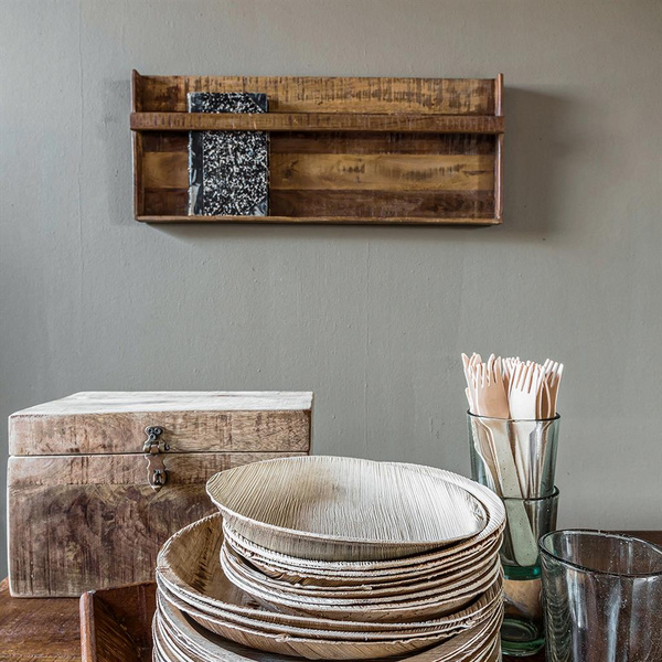 Factory Magazinhalter FSC recycled wood