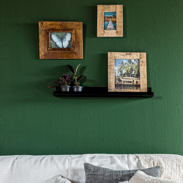 Industrial Wandregal Iron