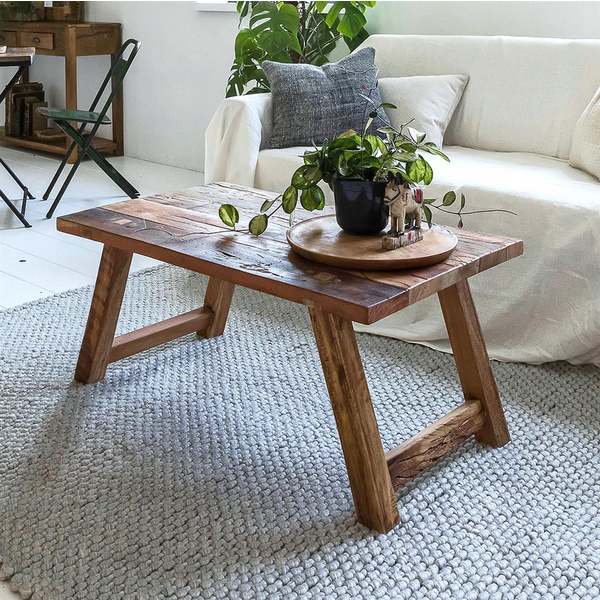 Farmwood Kaffeetisch rechteckig Wood