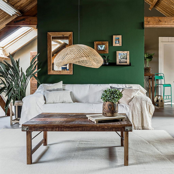 Market Kaffeetisch Wood