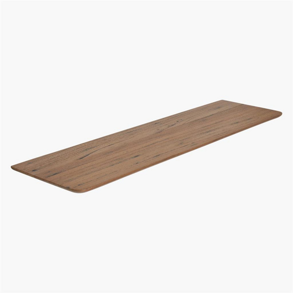 Craftsman Wandregal 60cm White cedar wood