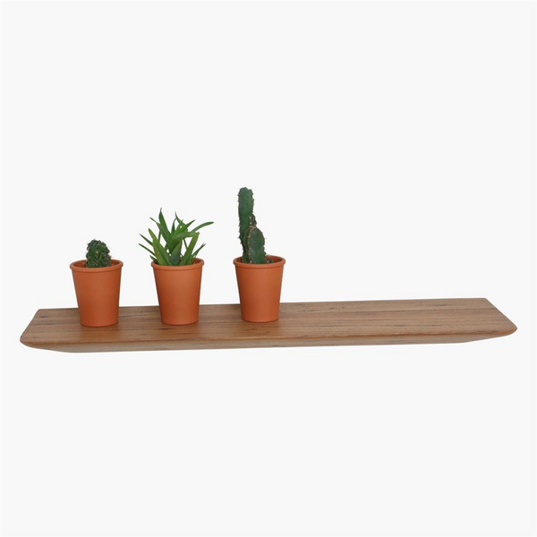 Craftsman Wandregal 60cm White cedar wood