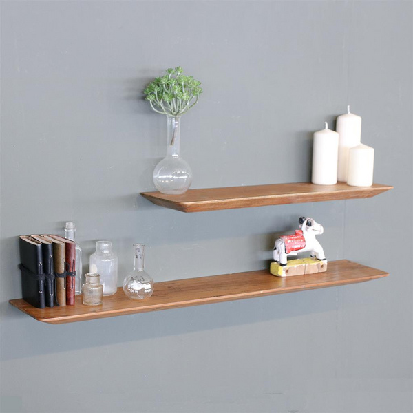 Craftsman Wandregal 90cm White cedar wood