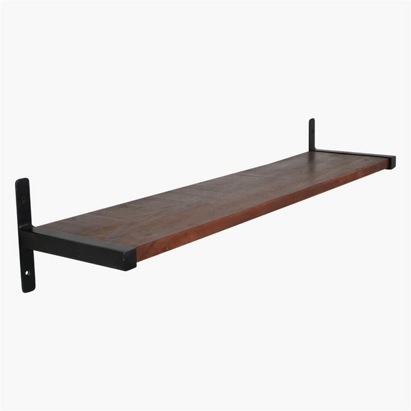 Factory Wandregal 80cm T-Profil FSC recycled wood