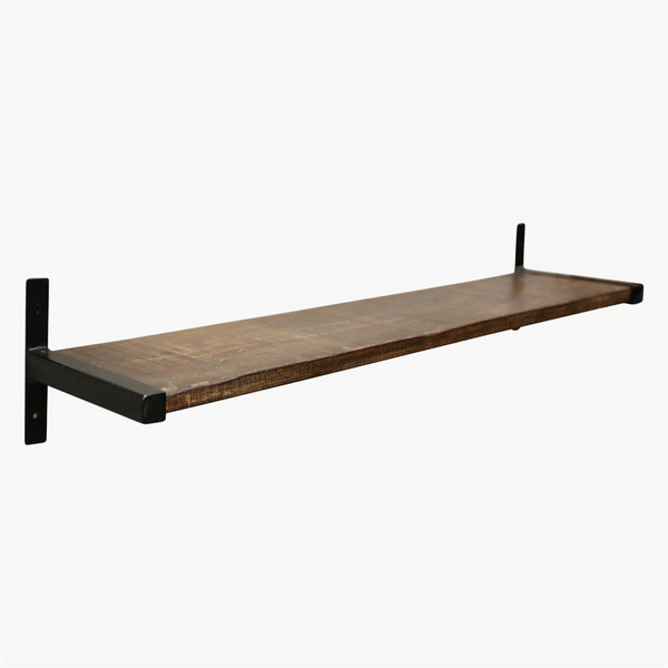 Factory Wandregal 80cm T-Profil FSC recycled wood