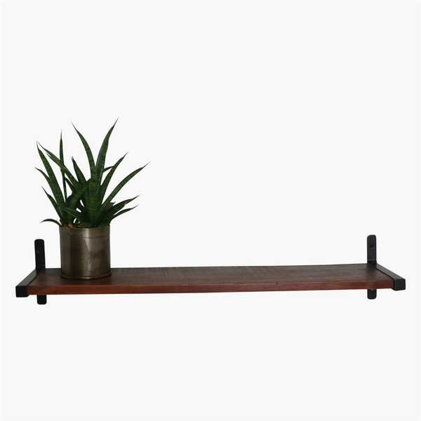 Factory Wandregal 80cm T-Profil FSC recycled wood